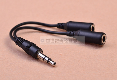 【厂家直销 高品质 一分二音频线转接头】产品解析与市场应用