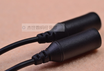 厂家直销高品质一分二音频线转接头 数码音频连接的实用之选